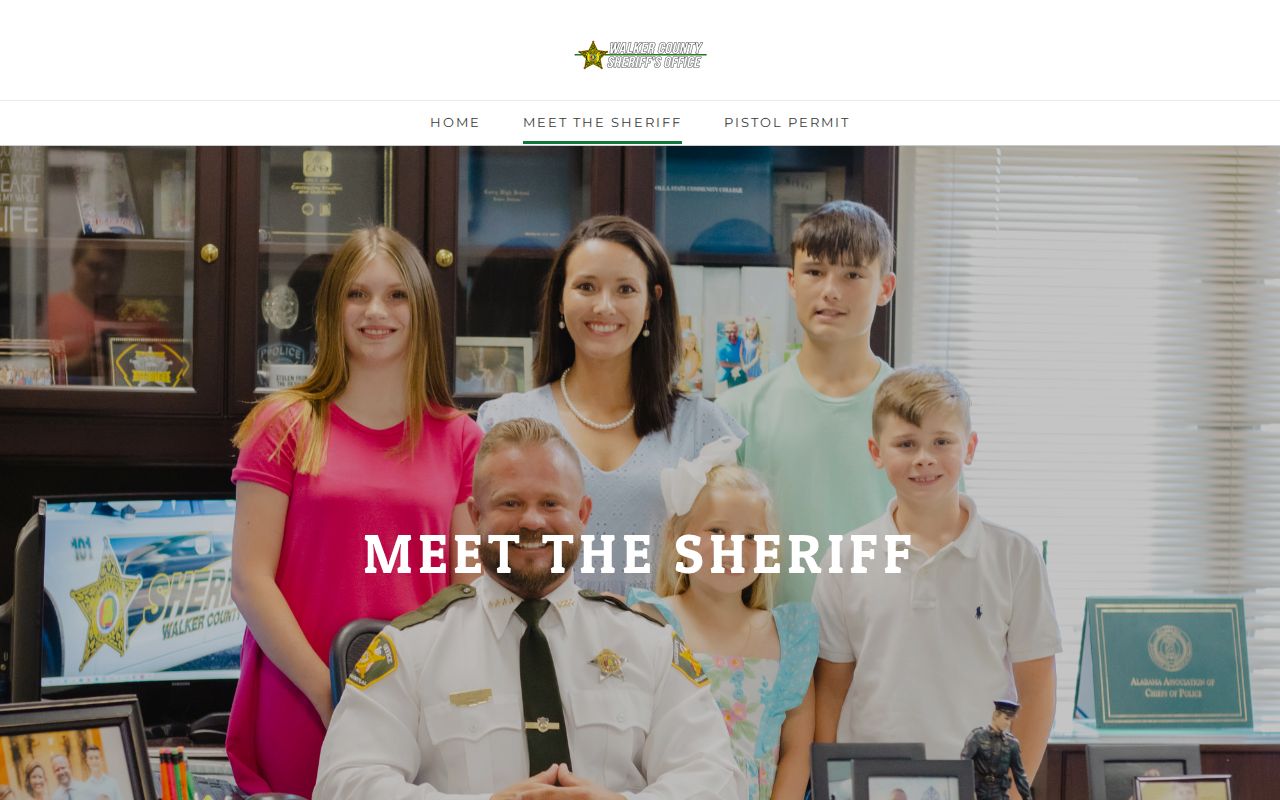 Walker County arrest records and court charges sheriff contact page