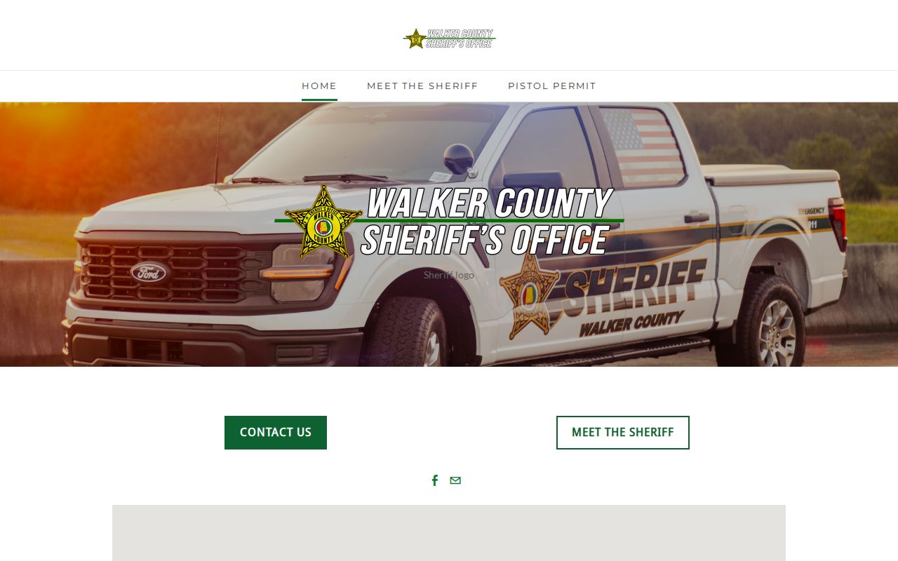 Walker County sheriff and jail court records contact information